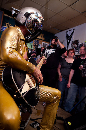 Bob Log III @ the Brass Rail