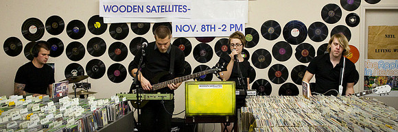 Wooden Satellites @ Wooden Nickel Records, Fort Wayne, IN - 11/8/08