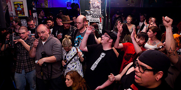 Bob Log III @ the Brass Rail