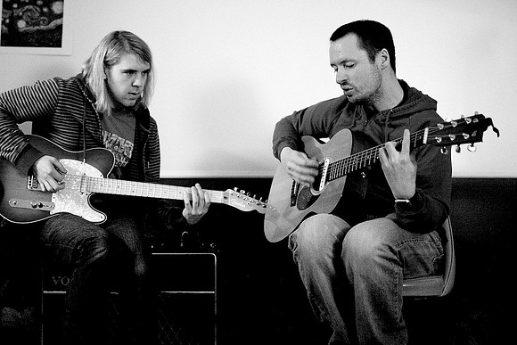 Jon Keller and Kyle Morris
