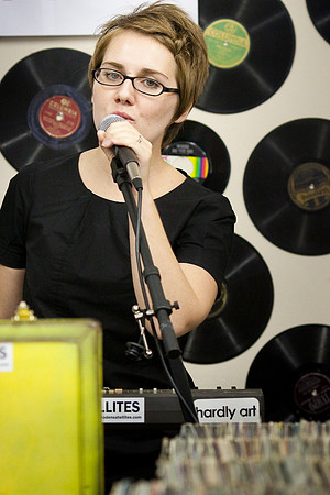 Wooden Satellites @ Wooden Nickel Records, Fort Wayne, IN - 11/8/08