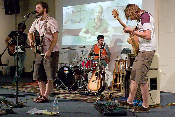 ASQ Band CD Release show