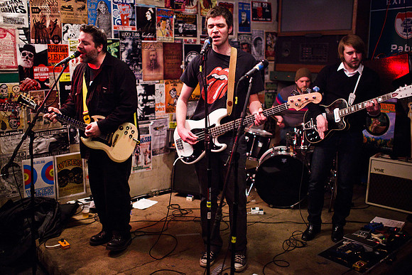 "Thundolah" / Fort Wayne Rock Doc benefit Show / 3/5/10 / The Brass Rail, Fort Wayne, IN