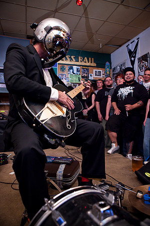 Bob Log III @ the Brass Rail
