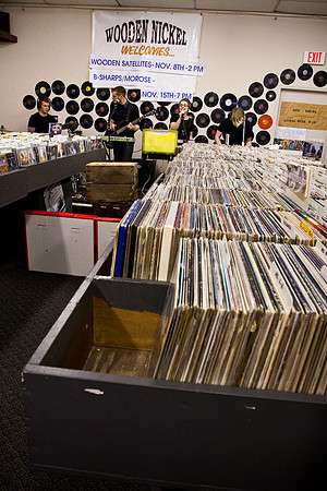 Wooden Satellites @ Wooden Nickel Records, Fort Wayne, IN - 11/8/08
