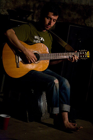 Real Live Tigers @ the Rejoice House - 6/4/08