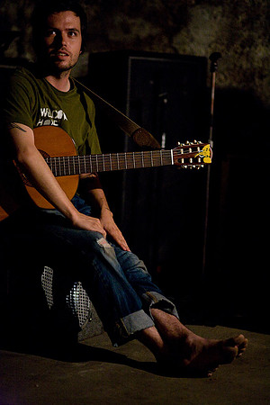 Real Live Tigers @ the Rejoice House - 6/4/08