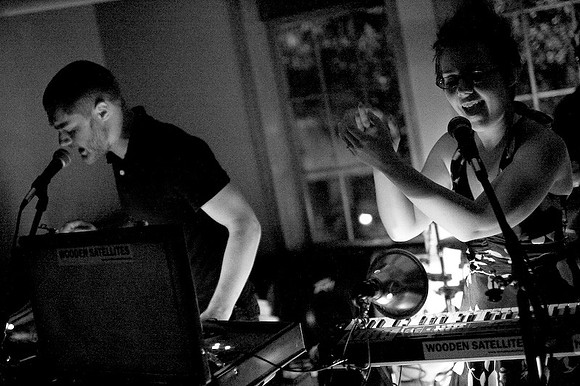 Wooden Satellites @ Pint & Slice - 10/16/08 (CD Release Show)