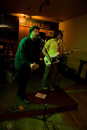 New Pale Swimmers @ the Brass Rail - 4/18/08