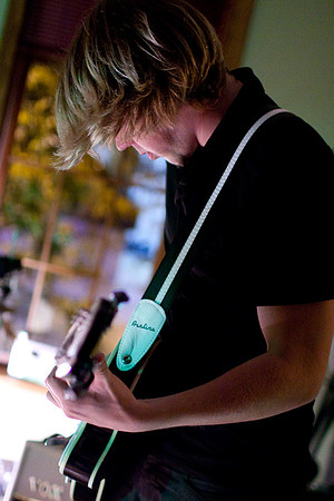 Wooden Satellites @ Pint & Slice - 10/16/08 (CD Release Show)