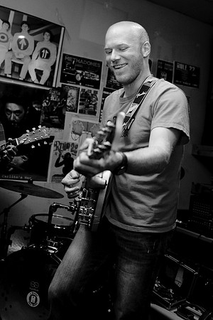 Lee Miles and the Illegitimate Sons @ the Rail - 8/16/08