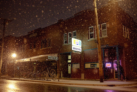 The Brass Rail - Early morning 12/19/09