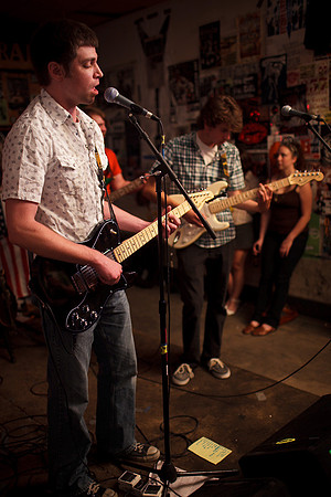Black Label Summer (Thunderhawk) @ the Brass Rail - 6/20/10