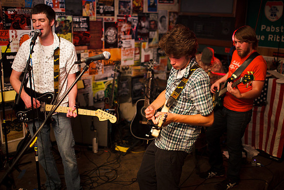 Black Label Summer (Thunderhawk) @ the Brass Rail - 6/20/10