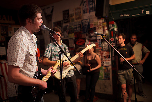 Black Label Summer (Thunderhawk) @ the Brass Rail - 6/20/10