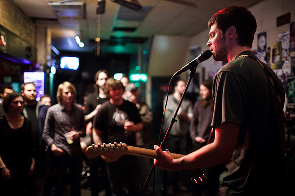 Thunderhawk @ the Brass Rail - 3/12/10