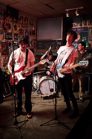 Terrible Twos @ the Brass Rail - 3/12/10