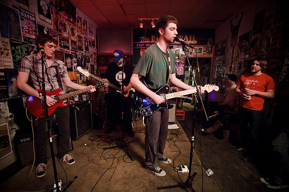 Thunderhawk @ the Brass Rail - 3/12/10