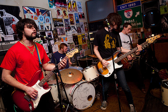 Terrible Twos @ the Rail - 2/13/09