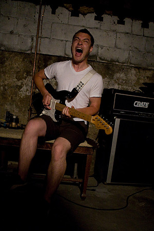C Ray @ the Rejoice House - 6/4/08