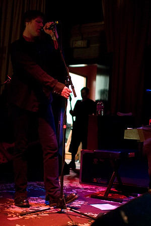 The Gutter Twins @ the Beachland Ballroom, Cleveland, OH - 3/12/08