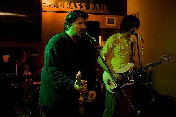 New Pale Swimmers @ the Brass Rail - 4/18/08