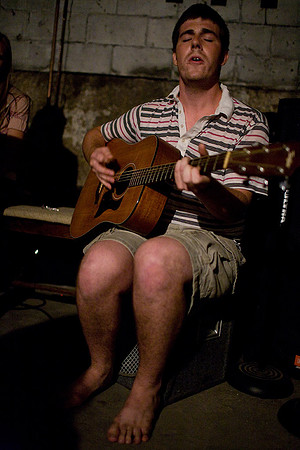 Caleb and Amy Jehl @ the Rejoice House - 6/4/08