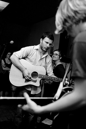 Lee Miles and the Illegitimate Sons @ the Rail - 8/16/08