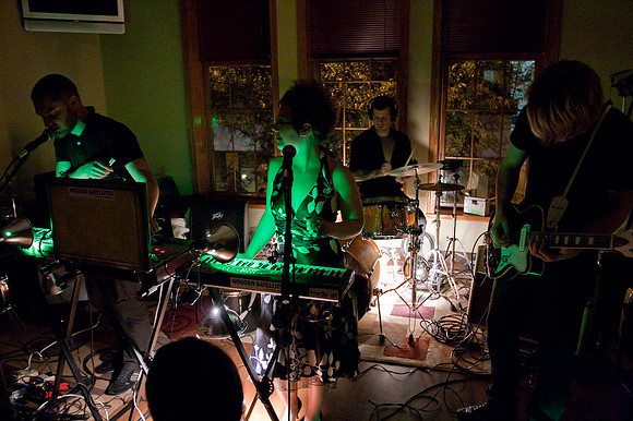Wooden Satellites @ Pint & Slice - 10/16/08 (CD Release Show)