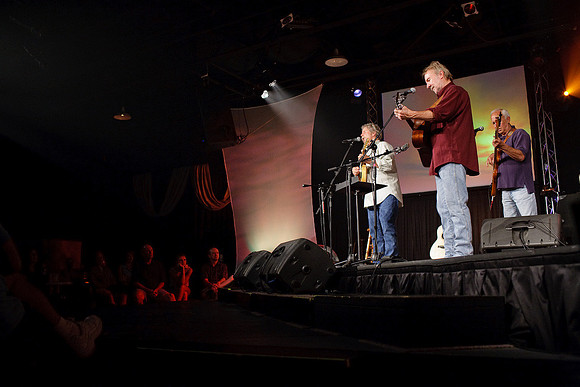 Chris Hillman Trio @ C2G - 7/31/08