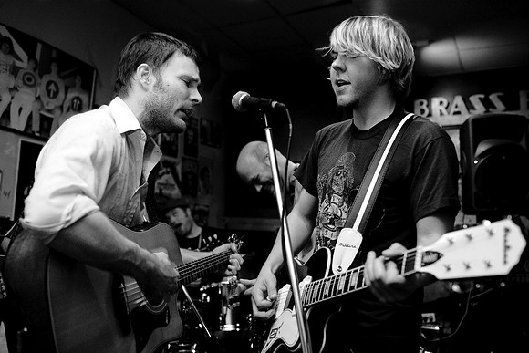 Lee Miles and the Illegitimate Sons @ the Rail - 8/16/08