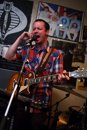 Lee Miles and the Illegitimate Sons @ the Rail - 8/16/08