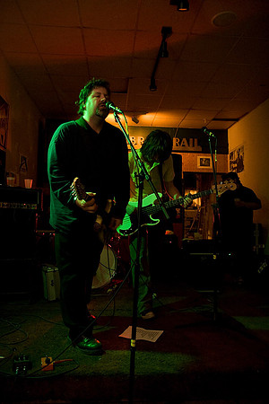 New Pale Swimmers @ the Brass Rail - 4/18/08