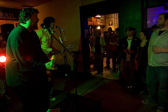 New Pale Swimmers @ the Brass Rail - 4/18/08