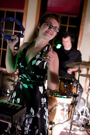 Wooden Satellites @ Pint & Slice - 10/16/08 (CD Release Show)