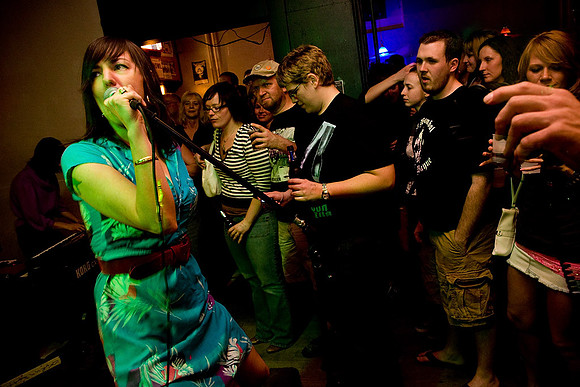 Von Iva @ the Brass Rail - 4/18/08