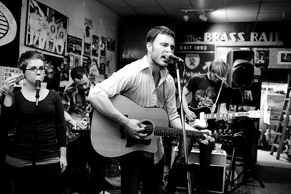Lee Miles and the Illegitimate Sons @ the Rail - 8/16/08