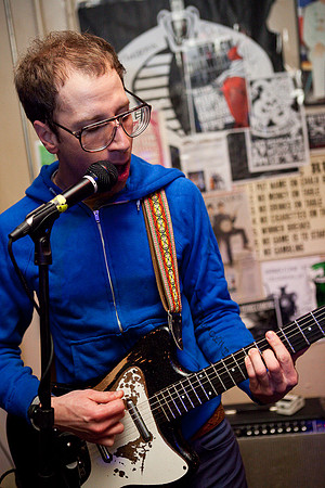 Tyvek @ the Rail - 2/13/09
