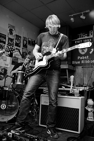 Lee Miles and the Illegitimate Sons @ the Rail - 8/16/08