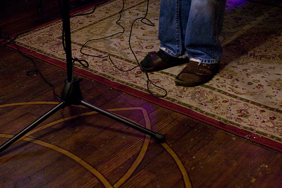 The floor