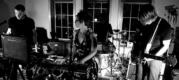 Wooden Satellites @ Pint & Slice - 10/16/08 (CD Release Show)