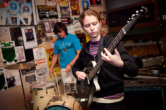 Tyvek @ the Rail - 2/13/09