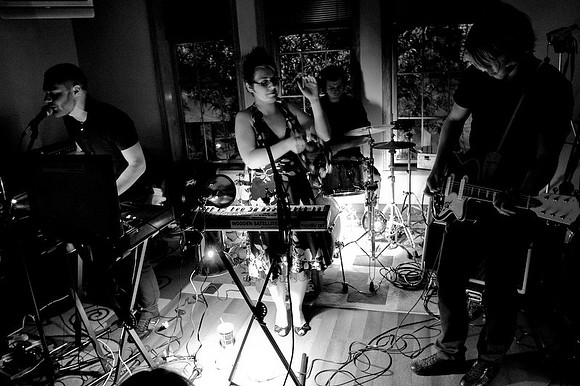 Wooden Satellites @ Pint & Slice - 10/16/08 (CD Release Show)