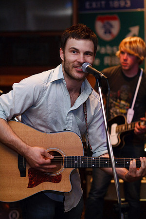 Lee Miles and the Illegitimate Sons @ the Rail - 8/16/08
