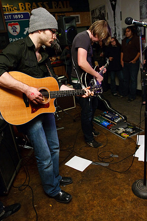 Lee Miles @ Elliot Smith Tribute show - 10/24/08 @ the Brass Rail