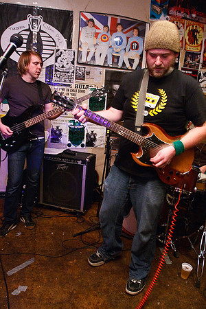 John Ross @ Elliot Smith Tribute show - 10/24/08 @ the Brass Rail