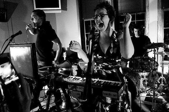 Wooden Satellites @ Pint & Slice - 10/16/08 (CD Release Show)