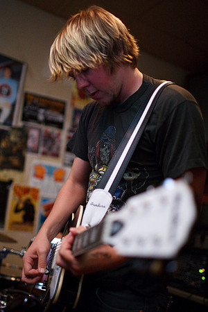 Lee Miles and the Illegitimate Sons @ the Rail - 8/16/08