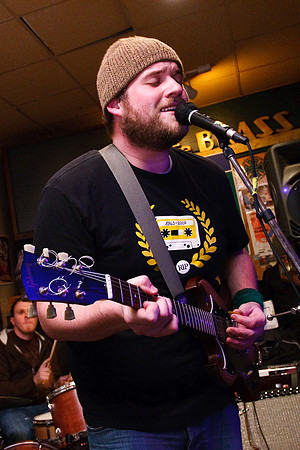 John Ross @ Elliot Smith Tribute show - 10/24/08 @ the Brass Rail