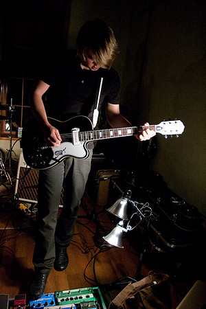 Wooden Satellites @ Pint & Slice - 10/16/08 (CD Release Show)